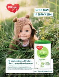 Gazetka promocyjna Rossmann - Prospekte - Gazetka - ważna od 20.03 do 20.03.2022 - strona 6 - produkty: eis, folgemilch, Kinder, kraft, LG, milch, milupa, natur, rwe, sim, Tempo, Ti