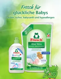 Gazetka promocyjna Rossmann - Prospekte - Gazetka - ważna od 20.03 do 20.03.2022 - strona 62 - produkty: aloe vera, Frosch, kraft, milch, Ti, waschmittel