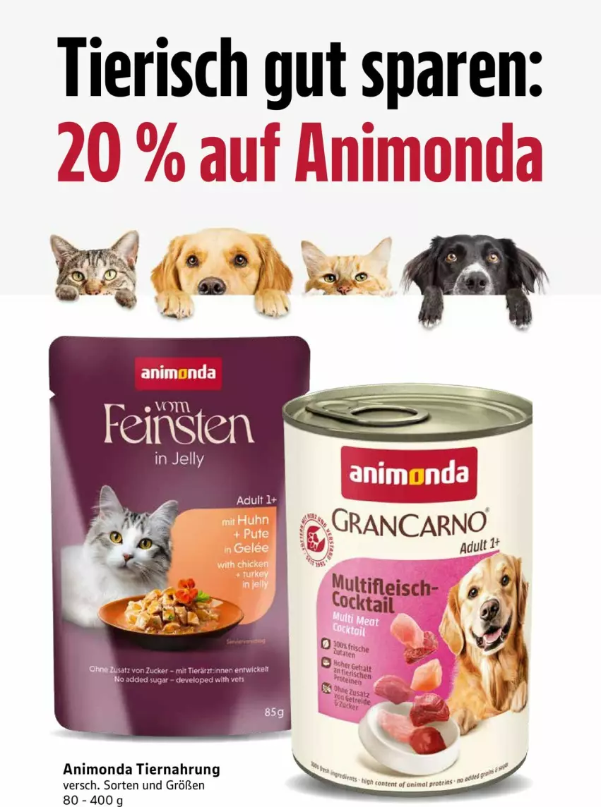 Aktueller Prospekt Edeka - Prospekte - von 07.09 bis 12.09.2026 - strona 21 - produkty: Ti, tiernahrung