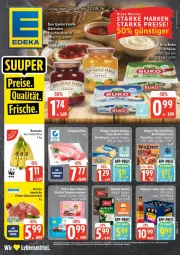 Gazetka promocyjna Edeka - Prospekte - Gazetka - ważna od 12.09 do 12.09.2026 - strona 1 - produkty: aufstrich, banane, bananen, beere, Buko, eis, erdbeere, erde, reis, sac