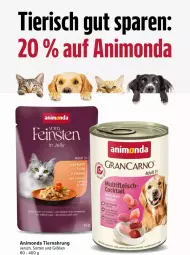 Gazetka promocyjna Edeka - Prospekte - Gazetka - ważna od 12.09 do 12.09.2026 - strona 21 - produkty: Ti, tiernahrung