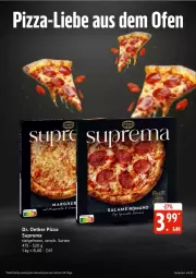 Gazetka promocyjna Edeka - Prospekte - Gazetka - ważna od 12.09 do 12.09.2026 - strona 23 - produkty: Dr. Oetker, eis, pizza, reis, salame romano, Ti, ZTE