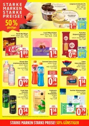 Gazetka promocyjna Edeka - Prospekte - Gazetka - ważna od 12.09 do 12.09.2026 - strona 3 - produkty: brot, cremissimo, drink, eis, feuchtes toilettenpapier, getränk, gin, Knödel, korn, langnese, langnese cremissimo, lieken, limo, limonade, Meisenknödel, milka, papier, pasta, riegel, schnitten, schoko, schokolade, sim, Soda, Sport, teigwaren, toilettenpapier, urkorn, vita