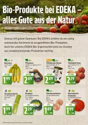 Gazetka promocyjna Edeka - Prospekte - Gazetka - ważna od 12.09 do 12.09.2026 - strona 6 - produkty: banane, bananen, bio, Birnen, brokkoli, deka, edeka bio, eis, elle, Gemüsezwiebel, Kürbis, nuss, pflaume, pflaumen, reis, stauden, tafeläpfel, tafelbirnen, Ti, Yo, ZTE, zwiebel, zwiebeln