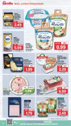 Gazetka promocyjna Famila - Prospekte - Gazetka - ważna od 13.04 do 13.04.2024 - strona 12 - produkty: albray, almette, Becher, bio, chavroux, dell, eis, elle, fleisch, fleischkäse, friesischer hirtenkäse, frikadellen, frischkäse, gervais, grill, hirtenkäse, Käse, käsescheiben, Mett, nuss, pute, reis, rügenwalder, saint albray, salat, Salatwürfel, salz, Speck, südtiroler, Ti, Vegeta, veggie, weichkäse, wiltmann, würfel, würstchen, ziegenfrischkäse, ZTE