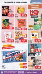 Gazetka promocyjna Famila - Prospekte - Gazetka - ważna od 13.04 do 13.04.2024 - strona 23 - produkty: beutel, bonbons, bünting tee, Cap, cappuccino, chips, chipsfrisch, cin, decke, dip, dolce gusto, eis, espresso, Funny Frisch, kaffee, knoppers, krüger, lebensmittel, Nescafé, Nimm 2, nuss, oder espresso, raffaello, reis, riegel, sahne, Tchibo, tee, Teebeutel, Ti, tisch, tortilla, tortillas, ZTE