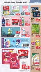 Gazetka promocyjna Famila - Prospekte - Gazetka - ważna od 13.04 do 13.04.2024 - strona 27 - produkty: Becher, beutel, binden, bio, biozidprodukte, camelia, Cap, cottonelle, coupon, coupons, decke, domestos, dreamies, eis, elle, felix, flasche, Frosch, gin, hipp, klumpstreu, lenor, lenor weichspüler, natur, natura, perwoll, purina, Rauch, reifen, reiniger, reis, rwe, sac, sidolin, snack, snacks, spülmittel, Ti, trockenfutter, wc-reiniger, weichspüler, whiskas, windeln, ZTE