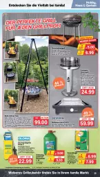 Gazetka promocyjna Famila - Prospekte - Gazetka - ważna od 13.04 do 13.04.2024 - strona 35 - produkty: barbecue, beutel, decke, Deckel, dünger, edelstahl, eintopf, eis, elle, feuerschale, filet, fisch, Garten, Glühwein, grill, grillrost, Grillzubehör, Hobby, lachs, lamm, LG, rasen, rasendünger, reis, rundgrill, Säulengrill, Schal, Schale, teller, Ti, topf, wein, Windschutz, ZTE