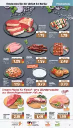 Gazetka promocyjna Famila - Prospekte - Gazetka - ważna od 13.04 do 13.04.2024 - strona 7 - produkty: Bau, braten, brustfilet, decke, dell, eis, elle, filet, fleisch, frikadellen, Geflügel, grill, grillfackeln, gurke, gurken, gyros, hähnchenbrust, hähnchenbrustfilet, Hähnchengyros, hähnchenschenkel, henkel, joghur, joghurt, knoblauch, kräuter, kräutern, küche, Küchen, LG, minutenschnitzel, natur, quark, rind, rinder, rum, rumpsteak, schenkel, schnitzel, steak, steaks, tafelspitz, Ti, tzatziki, wurst, zwiebel, zwiebeln