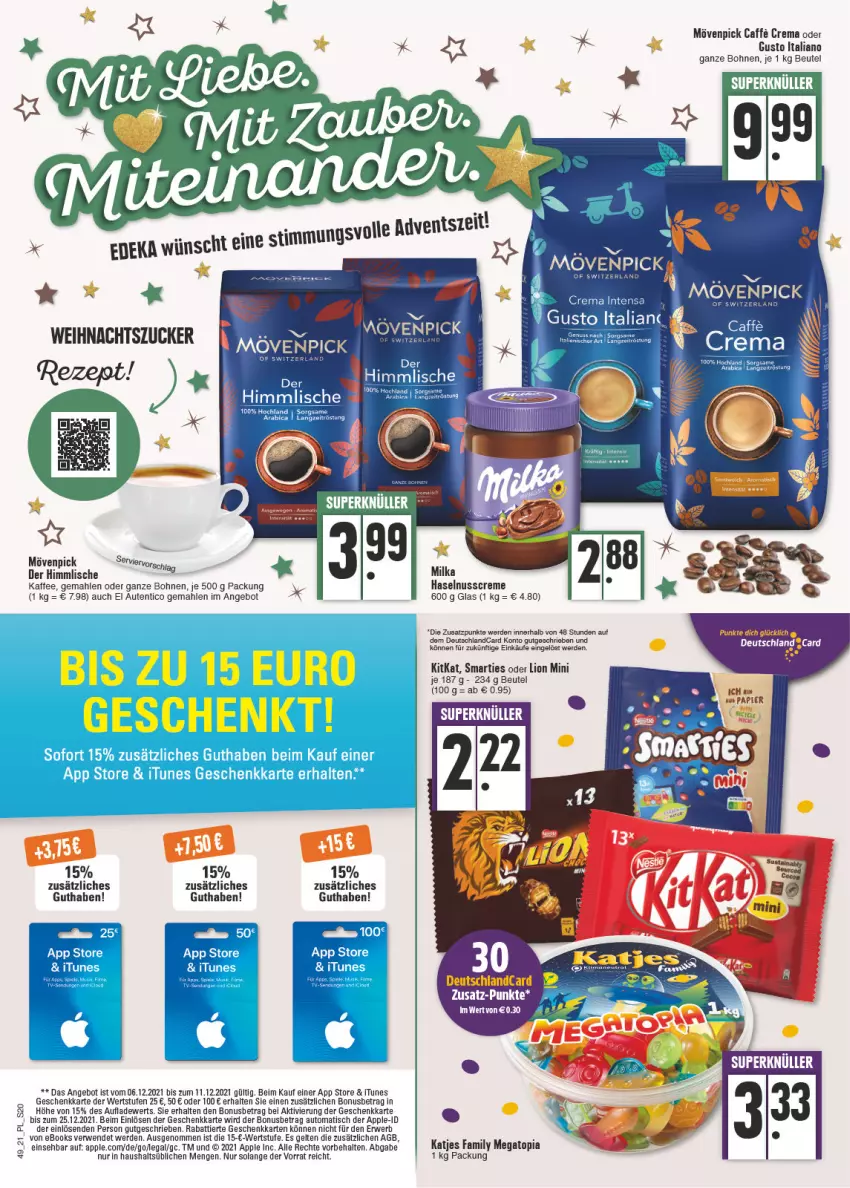 Aktueller Prospekt E Center - Angebote der Woche - von 06.12 bis 11.12.2021 - strona 20