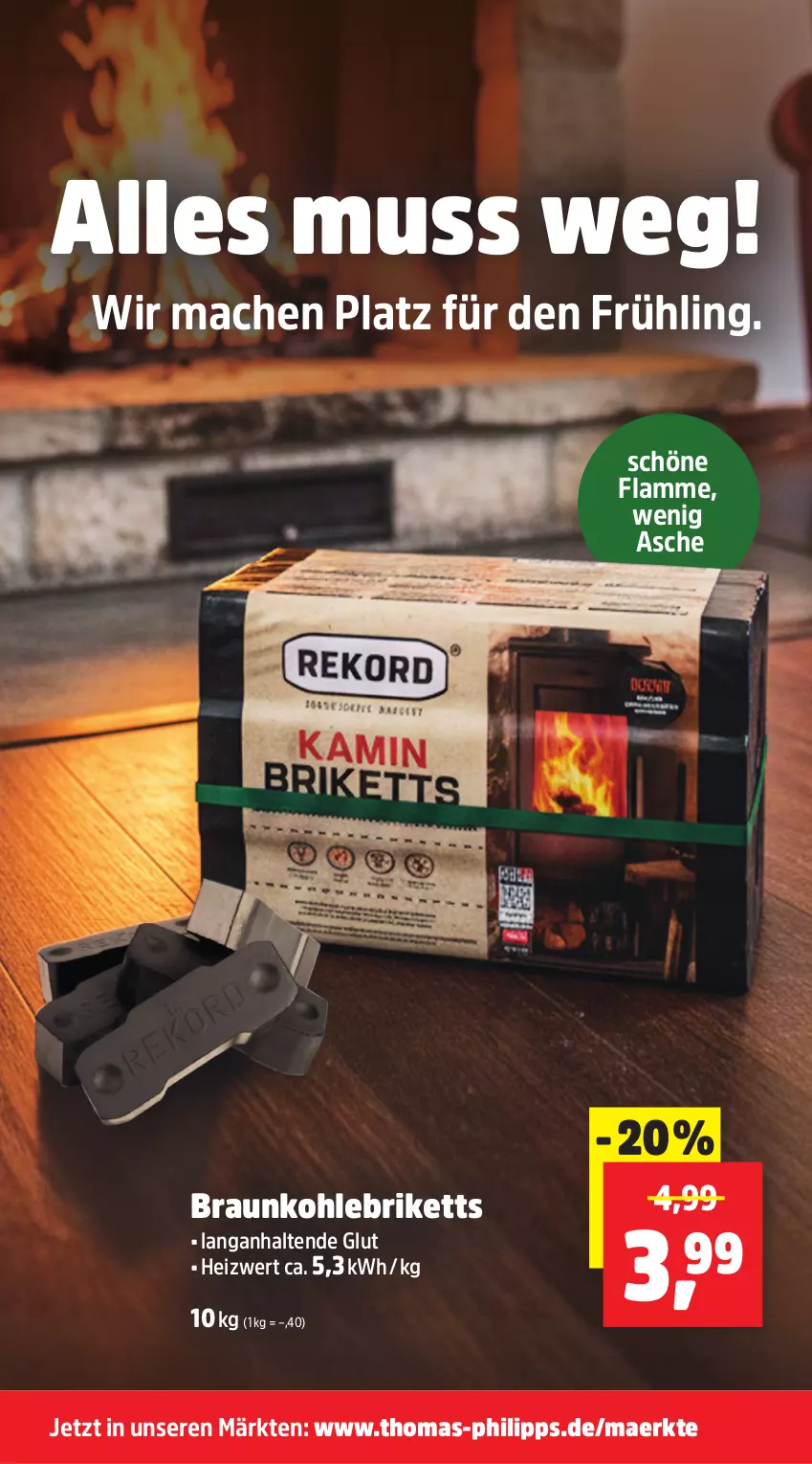 Aktueller Prospekt Thomas Philipps - von 23.02 bis 28.02.2026 - strona 11 - produkty: braun, briketts, lamm, mac