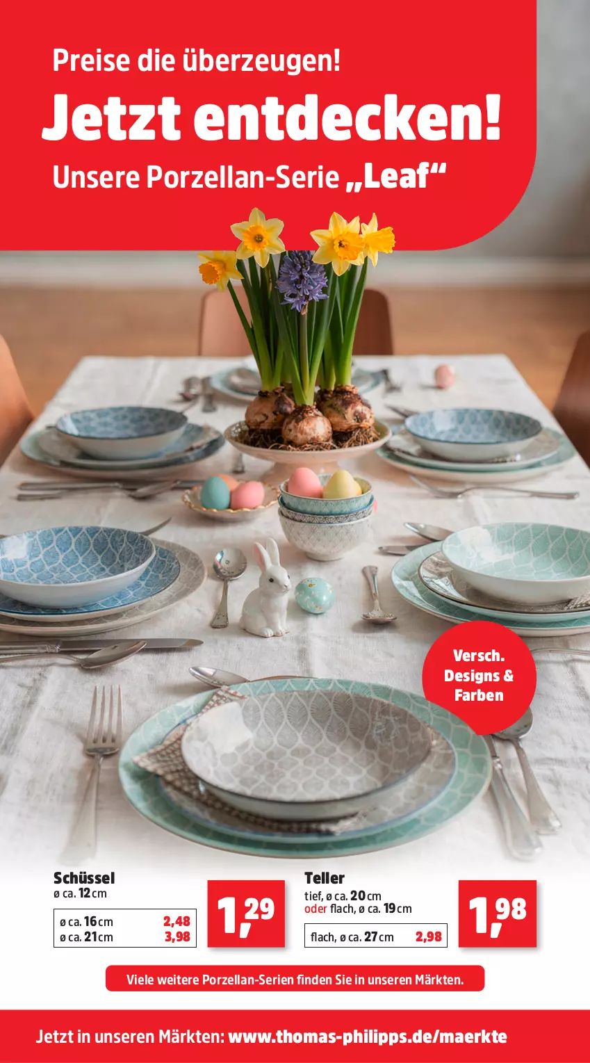 Aktueller Prospekt Thomas Philipps - von 23.02 bis 28.02.2026 - strona 8 - produkty: decke, eis, elle, reis, schüssel, teller, Ti