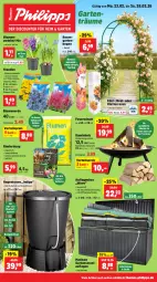 Gazetka promocyjna Thomas Philipps - Gazetka - ważna od 28.02 do 28.02.2026 - strona 1 - produkty: asti, auflagenbox, blume, blumen, blumenerde, decke, Deckel, eis, erde, feuerschale, Garten, gartensessel, Holz, Kamin, Kaminholz, reis, rind, rinder, rosen, sac, Schal, Schale, sessel, Sport, stauden, Ti, topf, usb, vorteilspreis, zwiebel, zwiebeln