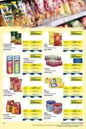 Gazetka promocyjna Metro - Monats-Mix - Gazetka - ważna od 31.01 do 31.01.2026 - strona 14 - produkty: beutel, chips, chipsfrisch, cracker, crunchips, eis, erdnüsse, Funny Frisch, lays, lorenz, lorenz crunchips, mars, Metro, metro gastro, pringles, reis, riegel, ring, snickers, Ti, tuc, twix, ültje, ültje erdnüsse, zucker