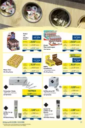 Gazetka promocyjna Metro - Monats-Mix - Gazetka - ważna od 31.01 do 31.01.2026 - strona 17 - produkty: Becher, beutel, decke, Deckel, duplo, eis, ferrero, hanuta, hipp, kaffee, Kinder, kinder bueno, kinder country, kitkat, knoppers, lion, Metro, metro gastro, nestlé, nuss, nussriegel, reis, riegel, sahne, Ti, tiefpreis, zucker