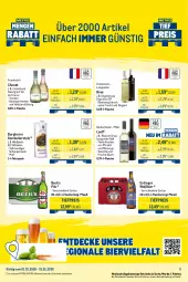 Gazetka promocyjna Metro - Monats-Mix - Gazetka - ważna od 31.01 do 31.01.2026 - strona 5 - produkty: bacardi, bier, bree, burgunder, chardonnay, cola, decke, eis, elle, ente, erdinger, flasche, frucht, getränk, getränke, gin, Gorbatschow, gordon, gordons, grauburgunder, Havana Club, honig, jack daniel, jim beam, limette, maracuja, melone, Metro, metro gastro, Mett, mojito, Palette, pfirsich, pils, raspberry, reis, Rivaner, sauvignon, smirnoff, sprite, Ti, tiefpreis, tonic, vin de france, wasser, wassermelone, wein, Weißwein, wodka, zitrone