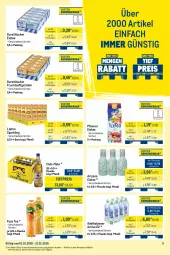 Gazetka promocyjna Metro - Monats-Mix - Gazetka - ważna od 31.01 do 31.01.2026 - strona 9 - produkty: adelholzener, angebot, coca-cola, cola, drink, durstlöscher, eis, eistee, energy drink, flasche, frucht, fruchtsaft, fruchtsaftgetränk, fuze tea, getränk, getränke, Holz, lipton, Palette, pfanne, Pfanner, red bull, reis, saft, tee, Ti, tiefpreis