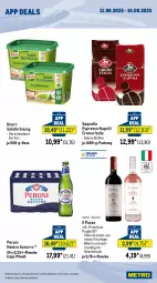 Gazetka promocyjna Metro - App Deals - Gazetka - ważna od 16.08 do 16.08.2025 - strona 2 - produkty: bohne, coupon, espresso, flasche, früchte, früchten, knorr, mac, passo, Peroni, primitivo, salat, salatkrönung, Ti