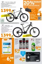 Gazetka promocyjna  - Gazetka - ważna od 08.08 do 08.08.2026 - strona 12 - produkty: adblue, akku, auto, cin, Diesel, E-Bike, eis, Fahrrad, felgen, Felgenreiniger, flasche, kraft, lack, LG, Maske, Mountainbike, ndk, nexus, reiniger, rwe, Schal, schläuche, shimano, Ti, Verbandkasten