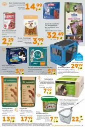 Gazetka promocyjna  - Gazetka - ważna od 08.08 do 08.08.2026 - strona 13 - produkty: aust, beutel, bosch, braun, eimer, eis, elle, ente, Entenbrust, felix, Fulda, Garten, Germ, Holz, hühner, katzenfutter, Katzentrockenfutter, Kescher, korn, LG, mehl, purina, Ria, rinti, sac, salz, sim, Sport, Teleskop, Ti, tierbedarf, trockenfutter