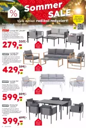 Gazetka promocyjna  - Gazetka - ważna od 08.08 do 08.08.2026 - strona 2 - produkty: Bank, HP, kissen, latte, lounge-set, Rückenkissen, sessel, Sofa, Stühl, Ti, tisch, tischplatte