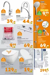 Gazetka promocyjna  - Gazetka - ważna od 08.08 do 08.08.2026 - strona 9 - produkty: armatur, armaturen, auto, Bau, brause, ente, garnitur, handbrause, latte, passend für alle, sac, salz, Schal, schlauch, Spültischarmatur, spülung, tablet, tablett, Tablette, thermostat, Ti, tisch, waschtisch, waschtischarmatur, wasser, wc-sitz