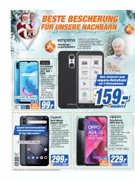 Gazetka promocyjna Expert Technomarkt - Prospekte - Gazetka - ważna od 14.12 do 14.12.2021 - strona 4 - produkty: akku, , frontkamera, gigaset, hauptkamera, kamera, LG, microsd, Oppo, quad, Ria, rwe, smartphone, Ti, usb