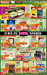 Gazetka promocyjna Norma - Norma - Gazetka - ważna od 09.12 do 09.12.2024 - strona 12 - produkty: apfel, basilikum, Becher, Berger, bier, Blüte, eier, eierlikör, eis, flasche, fleisch, gin, grana, granatapfel, gulasch, gurke, gurken, Hausmacher, knacker, Königsberger Klopse, kühlregal, leberwurst, likör, mac, malz, mandel, Meister, pils, Rana, regal, reis, Rotwurst, saft, schinken, schinkenspeck, Schmalz, schoko, schokolade, schwein, schweine, schweinefleisch, senf, Speck, Spezi, spülmittel, Ti, tomate, tomate-basilikum, truthahn, wein, weine, wurst, Zartbitterschokolade, zucchini, zwiebel