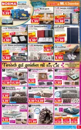 Gazetka promocyjna Norma - Norma - Gazetka - ważna od 09.12 do 09.12.2024 - strona 15 - produkty: auer, aust, ball, Bank, batterie, batterien, Bebe, bett, braun, brie, buch, decke, eis, elle, erde, gin, Intel, kissen, Körbchen, leine, LG, Liege, mikrofaser, minze, ndk, papier, reifen, reis, reiss, Ria, ring, Spiele, Spielekonsolen, spielzeug, Stier, tablet, tablett, Ti, Tiere, tiernahrung, topper, wasser, ZTE