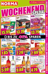 Gazetka promocyjna Norma - Norma - Gazetka - ważna od 09.12 do 09.12.2024 - strona 17 - produkty: Bad, beutel, Bratheringe, brötchen, eis, flasche, Geflügel, gewürz, Goldstücke, hering, kosmetik, küche, Küchen, küchentücher, marinade, müllbeutel, Nassnahrung, pingui, Pods, Ria, ring, sauce, Ti, tragegriff, tücher, wein, weinbrand, weizenbrötchen, ZTE