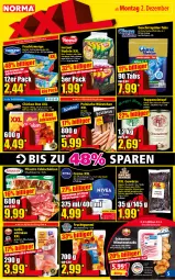 Gazetka promocyjna Norma - Norma - Gazetka - ważna od 09.12 do 09.12.2024 - strona 5 - produkty: auer, beutel, braten, creme, curry, dip, eintopf, eis, erbsen, fleisch, frucht, fruchtgummi, fruchtzwerge, geschirr, gewürz, grill, kühlregal, lachs, linsen, mac, minutensteaks, nudel, nudeln, nuggets, paprika, pfeffer, regal, rind, schinken, schwein, schweine, schweinefleisch, steak, steaks, suppe, suppen, Ti, topf, wein, weine, würstchen