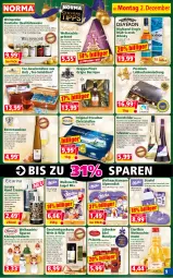 Gazetka promocyjna Norma - Norma - Gazetka - ważna od 09.12 do 09.12.2024 - strona 9 - produkty: alpenmilch, ball, beere, beeren, beutel, Blüte, braun, creme, cremeseife, dornfelder, eier, eierlikör, eis, fisch, flasche, fleisch, frucht, früchte, früchten, Früchtetee, Geschenkbox, geschenkpackung, gewürz, gin, Gläser, grappa, grüner tee, hero, holunder, holunderblüte, Holz, honig, johannisbeere, Johannisbeeren, Käse, kirsch, kirsche, kirschen, kräuter, kuchen, Kugel, Lebkuchen, likör, liqueur, Lübecker, mac, marzipan, meeresfrüchte, milch, nuss, obst, Obstbrand, orange, oreo, pasta, pastete, Pinot, pinot grigio, qualitätswein, qualitätsweine, reis, riesling, ring, rotwein, sanddorn, schoko, schwarzer tee, scotch, scotch whisky, Seife, silvaner, single malt, Spezi, spirituosen, Stollen, tee, Ti, Tiere, vanille, weihnachten, Weihnachtsfigur, wein, weine, whisky, Wild, ZTE