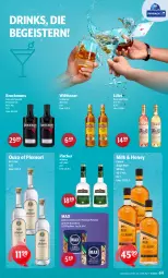 Gazetka promocyjna Getraenke Hoffmann - Prospekte - Gazetka - ważna od 21.09 do 21.09.2024 - strona 5 - produkty: Brock, Cashew, drink, drinks, eis, gin, goldkrone, jumbo, krone, lillet, ouzo, pircher, pistazien, salz, single malt, Ti, whisky, wilthener