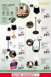 Gazetka promocyjna Selgros - Non Food - Gazetka - ważna od 19.03 do 19.03.2025 - strona 19 - produkty: akku, angebot, angebote, arlo, deka, eis, elle, flasche, gin, Kreide, ladegerät, ladekabel, Lampe, mab, monte, Rauch, reis, Ti, tisch, Tischlampe, usb, wasser