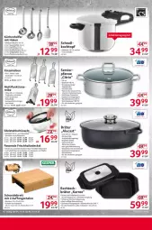 Gazetka promocyjna Selgros - Non Food - Gazetka - ważna od 19.03 do 19.03.2025 - strona 4 - produkty: aust, backofen, bambus, Brei, decke, Deckel, edelstahl, Glasdeckel, grill, Grillpfanne, herdarten, Kochtopf, küche, Küchen, Küchenhelfer, Löffel, Ofen, pfanne, pfannen, sauce, saucen, Schal, Schale, schneidebrett, Schöpflöffel, schüssel, spülmaschinen, tee, Ti, topf, vita, wasser