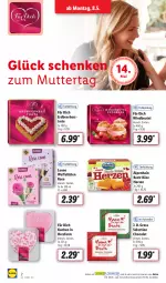 Gazetka promocyjna Lidl - Aktionsprospekt - Gazetka - ważna od 13.05 do 13.05.2023 - strona 2 - produkty: Alpenhain, beutel, cola, elle, Käse, kuchen, ndk, Schal, Schale, teller, Ti, torte, Tüte, Windbeutel