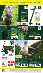 Gazetka promocyjna Lidl - Aktionsprospekt - Gazetka - ważna od 13.05 do 13.05.2023 - strona 52 - produkty: angebot, angebote, Behälter, Brei, dell, eis, Elektro, elle, Garten, gartenschlauch, heckenschere, messer, Mode, ndk, Parkside, rasen, rasentrimmer, reis, rel, sac, Schal, Schale, Schere, schlauch, telefon, Ti, uhr, wasser, weck