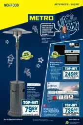 Gazetka promocyjna Metro - NonFood - Gazetka - ważna od 16.01 do 16.01.2022 - strona 1 - produkty: Abtei, angebot, angebote, auer, backofen, Bau, eis, elle, , fernseher, flasche, glaskeramik, glaskeramik-kochfeld, keramik-kochfeld, kochfeld, LG, Metro, Ofen, reis, teller, Ti, tisch, uhd, ZTE