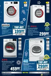 Gazetka promocyjna Metro - NonFood - Gazetka - ważna od 16.01 do 16.01.2022 - strona 10 - produkty: auer, auto, edelstahl, eis, Elektro, elektrogeräte, elle, erde, , gefu, HP, Reinigung, reis, spee, teller, Ti, Trockner, trommel, wärmepumpentrockner