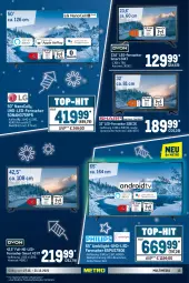 Gazetka promocyjna Metro - NonFood - Gazetka - ważna od 16.01 do 16.01.2022 - strona 13 - produkty: eis, elle, fernseher, LG, reis, teller, Ti, uhd