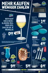 Gazetka promocyjna Metro - NonFood - Gazetka - ważna od 16.01 do 16.01.2022 - strona 2 - produkty: auto, Becher, besteck, cocktail, edelstahl, eis, elle, ente, erde, , gabel, geschirr, Geschirrserie, Gläser, latte, LG, Löffel, messer, Metro, mikrowelle, natur, reis, Schal, Schale, Servierplatten, Speiseteller, Spezi, spülmaschinen, suppe, suppen, teller, Ti, tisch, wein, Weingläser