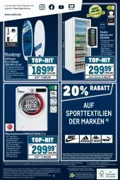 Gazetka promocyjna Metro - NonFood - Gazetka - ważna od 16.01 do 16.01.2022 - strona 22 - produkty: abholpreise, angebot, angebote, auto, edelstahl, eis, elle, erde, , Fahrrad, Glastür, heimtextilien, hoover, ilag, kleid, Kleidung, kühlschrank, LG, Metro, metro gastro, preisvorteil, Rauch, regal, reis, rezept, rezepte, rückenlehne, rum, rwe, Schrank, schuhe, Sport, sportschuhe, strümpfe, teller, Ti, tisch, trommel