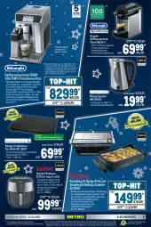 Gazetka promocyjna Metro - NonFood - Gazetka - ważna od 16.01 do 16.01.2022 - strona 5 - produkty: auto, delonghi, eis, Elektro, elektrogeräte, elle, erde, espresso, , fritteuse, getränk, getränke, gin, grill, grillplatte, induktionskochfeld, kaffee, kaffeeautomat, kaffeevollautomat, Kocher, kochfeld, kontaktgrill, kuchen, latte, milch, nespresso, pizza, reis, schoko, schokolade, senf, snack, sonderposten, Spezi, spülmaschinen, tasse, teller, Ti, Tiere, timer, tisch, wasser, wasserkocher