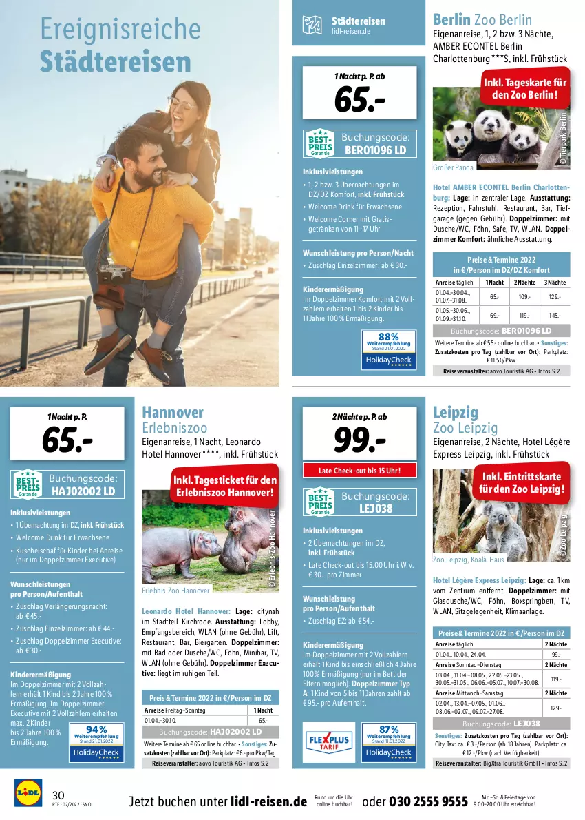 Aktueller Prospekt Lidl - Themenflyer Februar 2022 - von 12.02 bis 14.04.2022 - strona 30 - produkty: Amber, arlo, Bad, bestpreis, bett, bier, boxspringbett, buch, drink, dusche, eier, eis, Garten, getränk, getränke, inklusivleistungen, Kinder, leonardo, reis, reiseveranstalter, rezept, ring, rum, stuhl, Ti, uhr