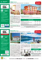Gazetka promocyjna Lidl - Themenflyer Februar 2022 - Gazetka - ważna od 14.04 do 14.04.2022 - strona 26 - produkty: axe, Bad, bestpreis, bio, Brei, buch, dusche, eier, eis, ente, Fahrrad, flasche, Garten, HP, inklusivleistungen, Kinder, kurtaxe, leine, Mode, reis, reiseveranstalter, rezept, ring, rum, Ti, uhr, wasser, wein, weine, wellnessbereich, zimmerbeispiel
