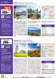 Gazetka promocyjna Lidl - Themenflyer Februar 2022 - Gazetka - ważna od 14.04 do 14.04.2022 - strona 6 - produkty: axe, Bad, bestpreis, Brei, buch, cin, decke, dusche, eier, eis, Elan, elle, erde, fisch, fische, Fischer, Garten, getränk, getränke, individuelle abreise, inklusivleistungen, leine, lorenz, mac, maggi, monte, natur, reis, reiseveranstalter, reiseverlauf, rezept, Ria, SANTE, siena, snack, snacks, Ti, tisch, uhr, wein, weine