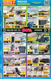 Gazetka promocyjna Norma - Norma - Gazetka - ważna od 16.02 do 16.02.2025 - strona 2 - produkty: Abbruchhammer, angebot, auer, auto, Bau, Behälter, bett, bettkasten, bluetooth®-lautsprecher, boxspringbett, braun, Brei, buch, creme, decke, Deckel, dusche, eis, ente, Esszimmer, federkern, fernbedienung, gefu, Gehrungssäge, hocker, Holz, koffer, kopfstütze, kraft, latte, lautsprecher, leine, LG, Liege, mab, matratze, messer, Mode, ndk, nuss, pavillon, rasen, rasenmäher, reis, Ria, ring, rückenlehne, rwe, sac, säge, Schal, schlauch, schubladen, sekt, sessel, Sofa, sonnenschirm, sonnensegel, Spezi, steckdose, Stromerzeuger, stuhl, Tasche, taschen, taschenfederkern-matratze, Ti, Tiere, tiernahrung, tisch, topper, Trockner, trolley, usb, uv-schutz, walnuss, wasser, wassertank, wein, weine, weinshop, werkzeug