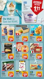 Gazetka promocyjna Rewe - Prospekte - Gazetka - ważna od 17.08 do 17.08.2024 - strona 12 - produkty: Becher, blume, blumen, dell, dovgan, elle, emmi, fisch, flammkuchen, gin, Griechischer Joghurt, joghur, joghurt, Käse, kuchen, lamm, Marabou, milch, Old Amsterdam, pudding, Quiche, ring, schnittkäse, schoko, schokolade, schweizer schnittkäse, sonnenblume, sonnenblumen, Sonnenblumenkerne, Speck, Spezi, steinhaus, Ti, Tintenfischringe