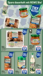 Gazetka promocyjna Rewe - Prospekte - Gazetka - ważna od 17.08 do 17.08.2024 - strona 15 - produkty: auer, balsam, balsamico, Beluga, bio, bio gemüse, Blüte, brötchen, Brühe, creme, eis, Gemüsebrühe, holunder, holunderblüte, korn, linsen, paprika, reis, rewe bio, Rote Linsen, sirup, Ti, tiefpreis, tomate