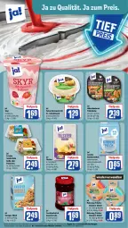 Gazetka promocyjna Rewe - Prospekte - Gazetka - ważna od 17.08 do 17.08.2024 - strona 17 - produkty: aktionspreis, alle artikel ohne dekoration, auer, aufstrich, Becher, beere, brot, brotaufstrich, decke, Deckel, dekoration, eis, erdbeere, filet, filets, frucht, fruchtaufstrich, gallo, hähnchenbrust, kirsch, kirsche, kondensmilch, milch, müsli, reis, rwe, salat, Schal, Schale, schnittlauch, Skyr, Ti, tiefpreis, Tilsiter